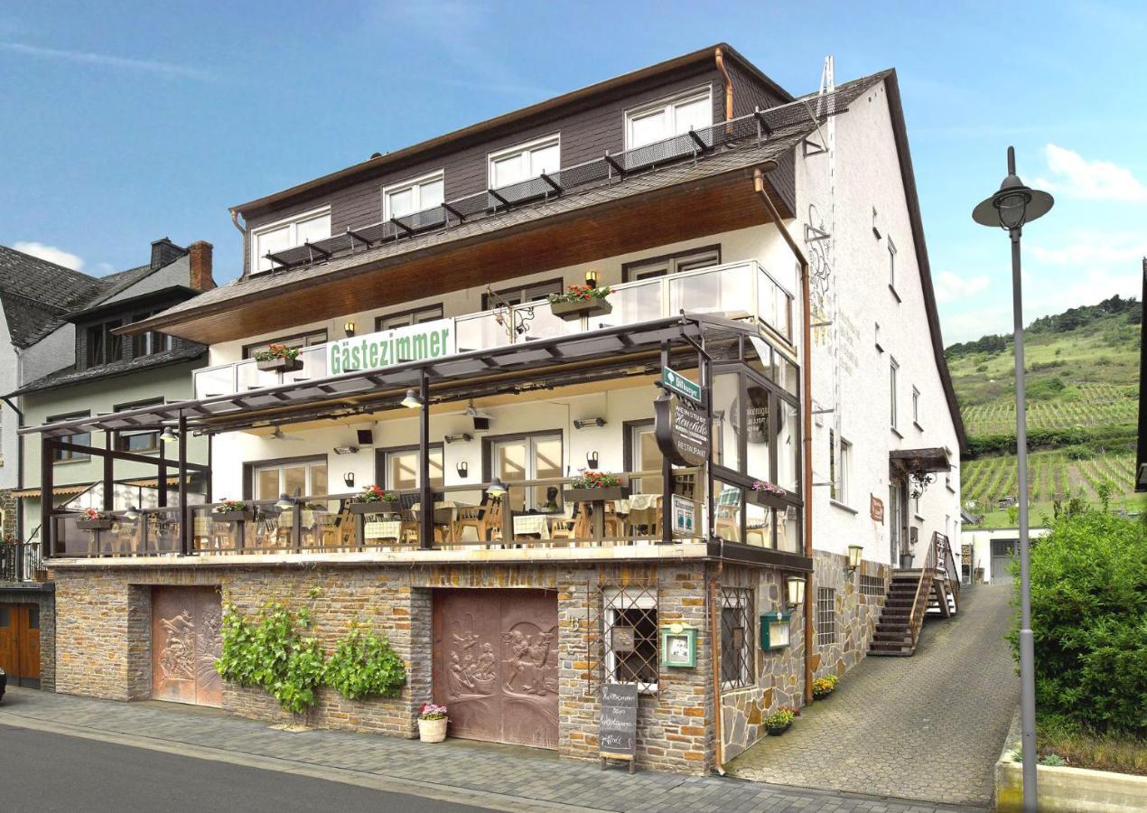 Weinhaus Henerichs Hotel Pommern Bagian luar foto